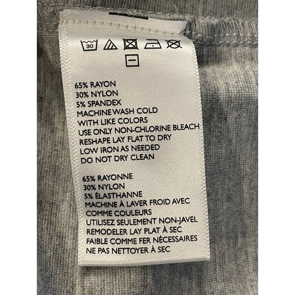 Urban Outfitters Silence + Noise gray side stripe bodycon dress Medium - Picture 5 of 8